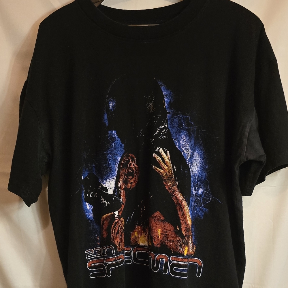 2307 SPECIMEN Black Graphic T-Shirt